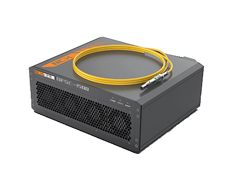 Laser for handheld welding
