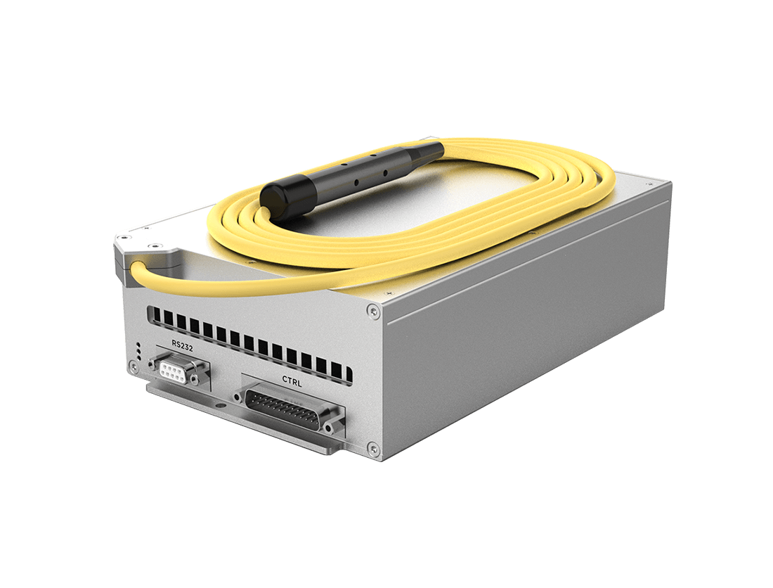 MOPA Pulsed Fiber Laser (Air-Cooled Miniaturized)
