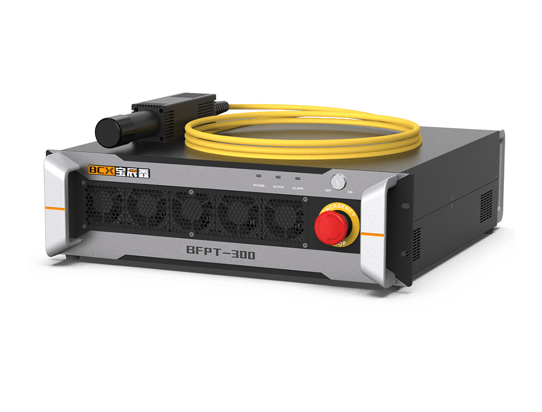 MOPA Pulsed Fiber Laser (Air-Cooled)