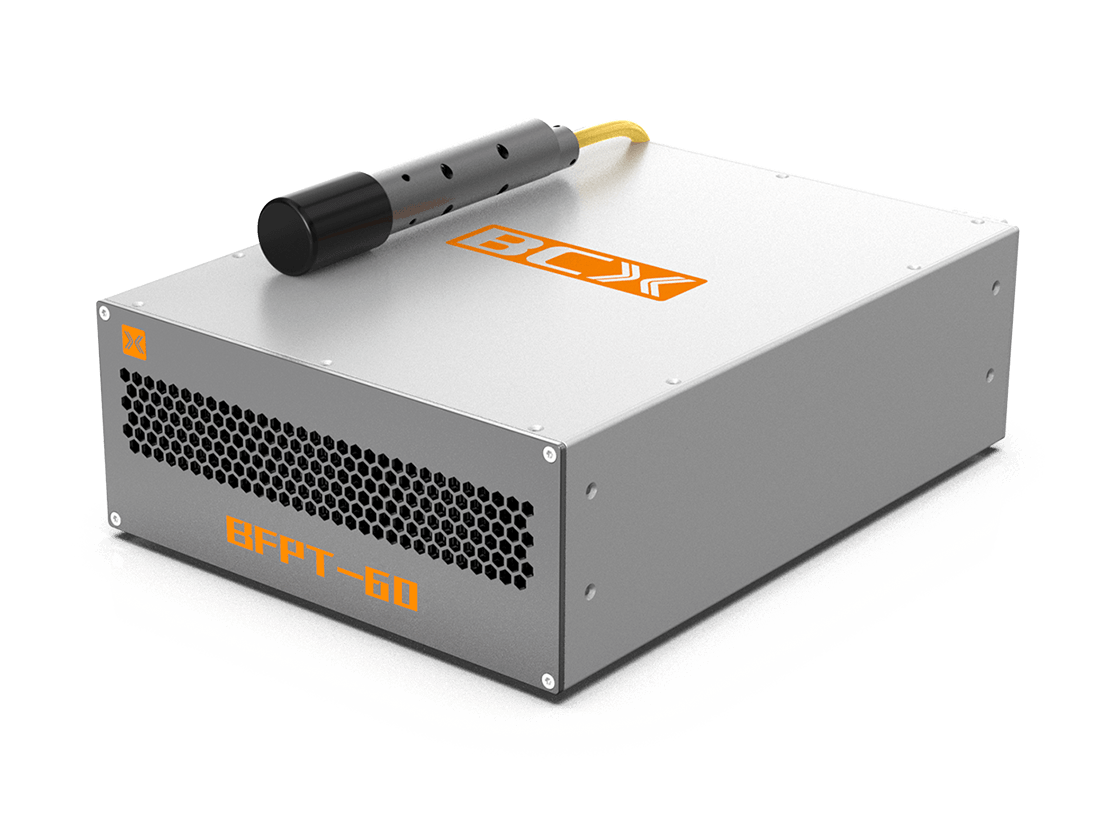 MOPA Pulsed Fiber Laser (Air-Cooled Miniaturized)