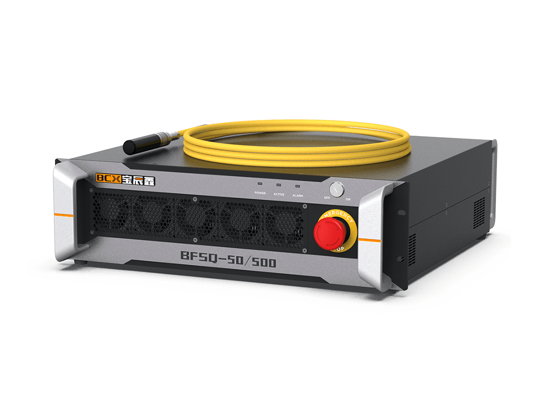 Quasi-Continuous Fiber Laser (Air-Cooled)