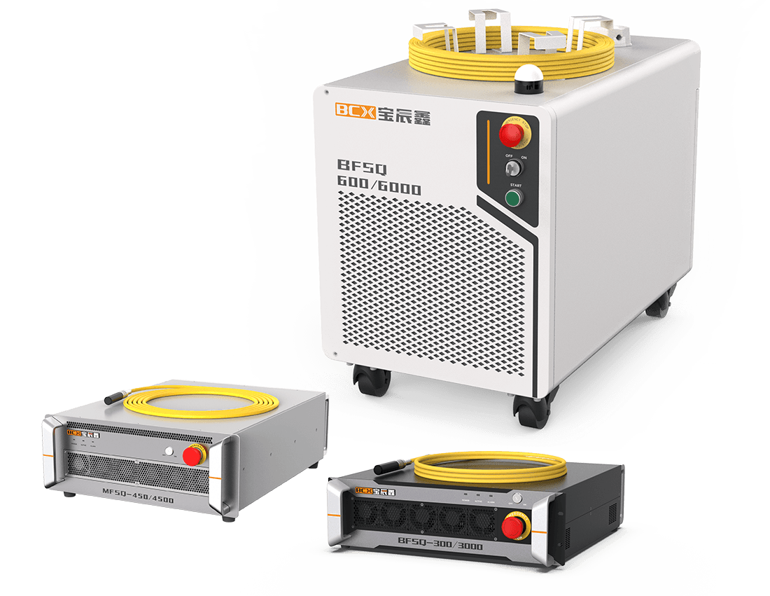 Quasi-Continuous Fiber Laser (Air-Cooled)