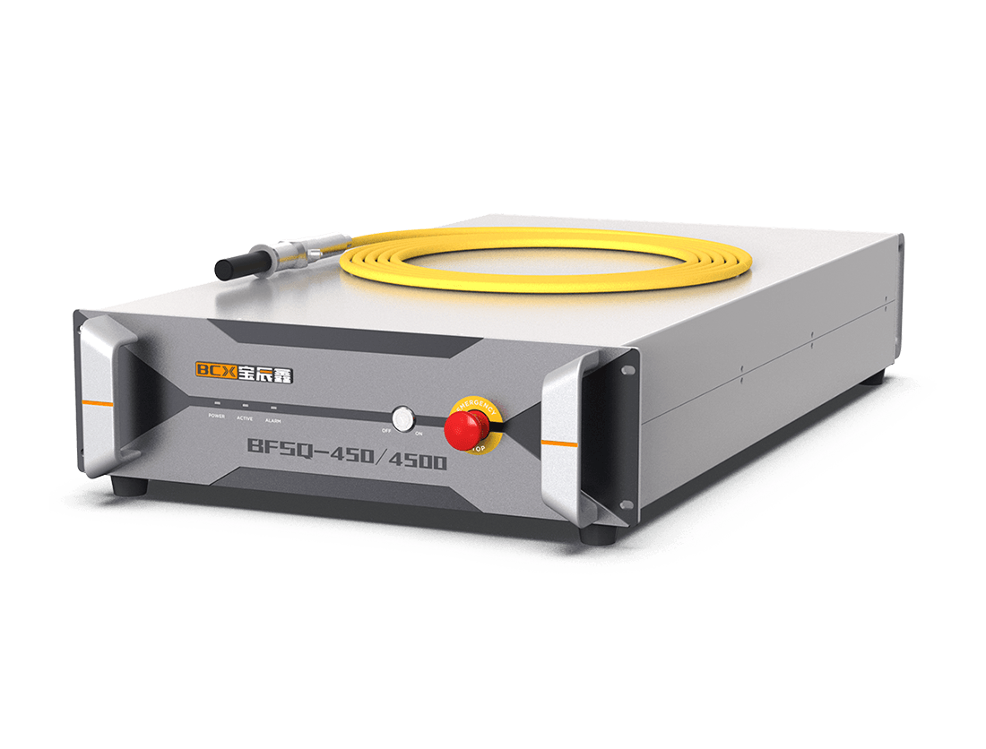 Quasi-Continuous Fiber Laser