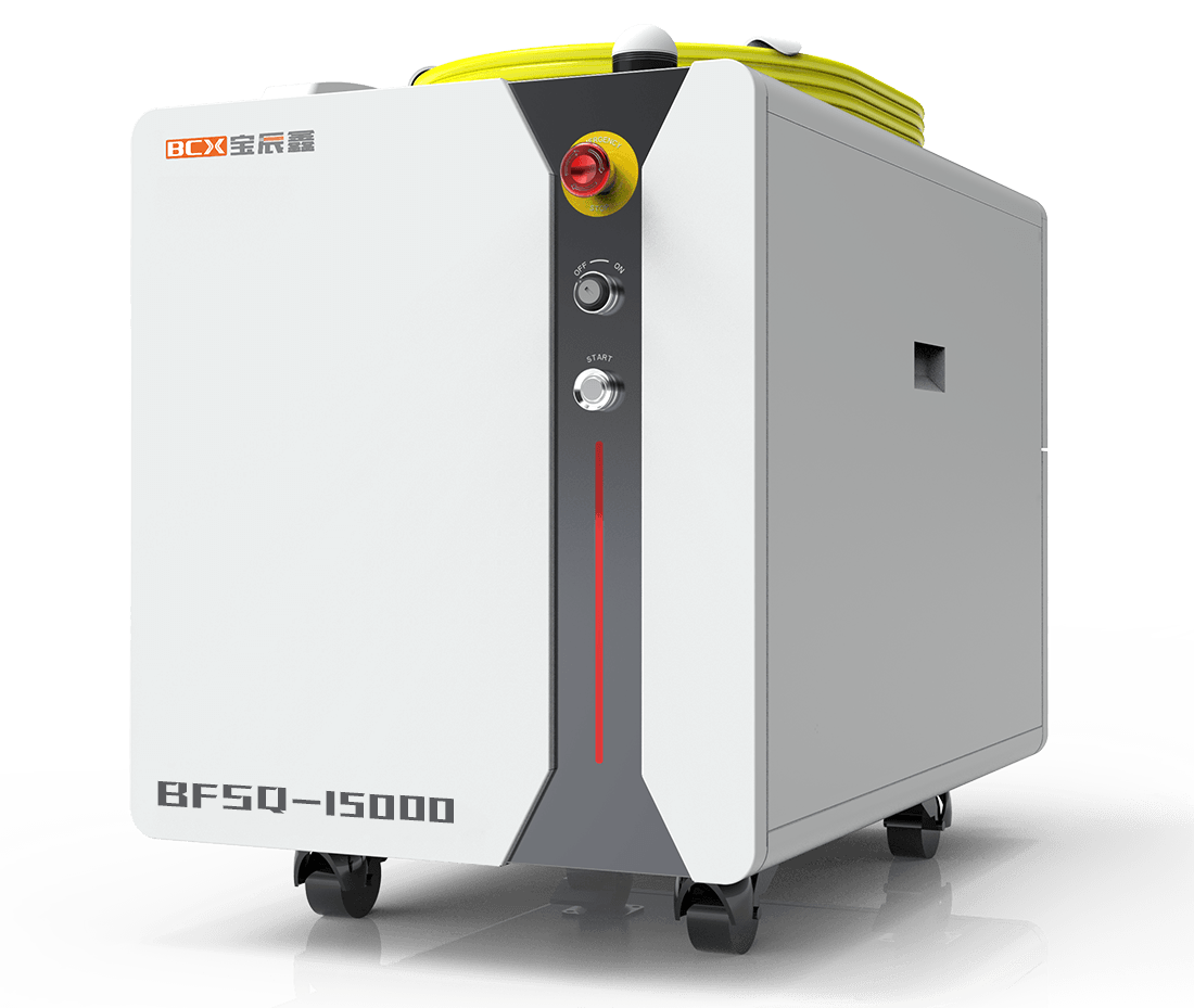 Quasi-Continuous Fiber Laser