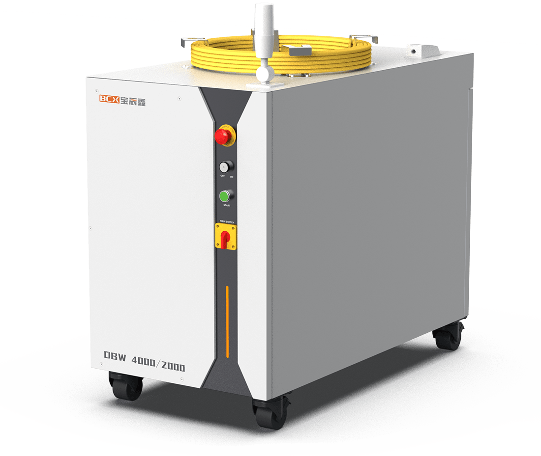 Dual-Beam (Ring-Shaped Spot) Series DBW Fiber Laser