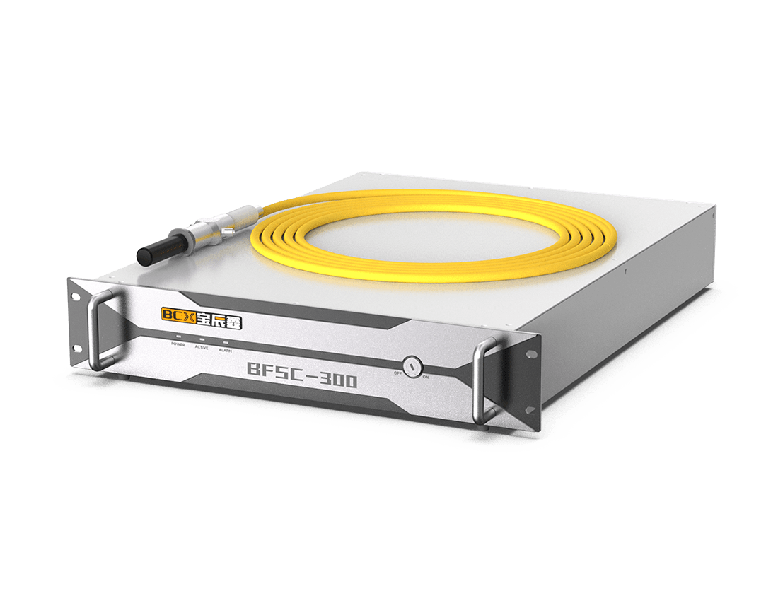 Continuous Fiber Laser (2um Wavelength)